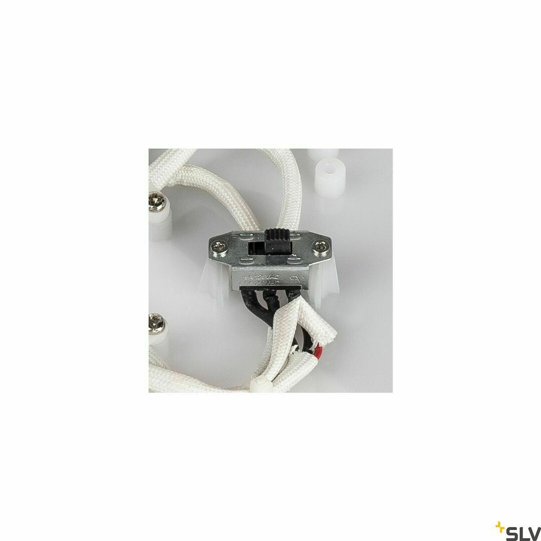 View Surface-Mounted Ceiling Lamp SLV MEDO 60 Ambient White DALI 37W 1001900 Surface-Mounted Ceiling Lamp SLV MEDO 60 Ambient White DALI 37W 1001900