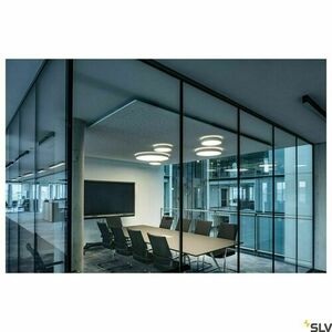 Surface-Mounted Ceiling Lamp SLV MEDO 60 Ambient White DALI 37W 1001900 3 Surface-Mounted Ceiling Lamp SLV MEDO 60 Ambient White DALI 37W 1001900 small 3