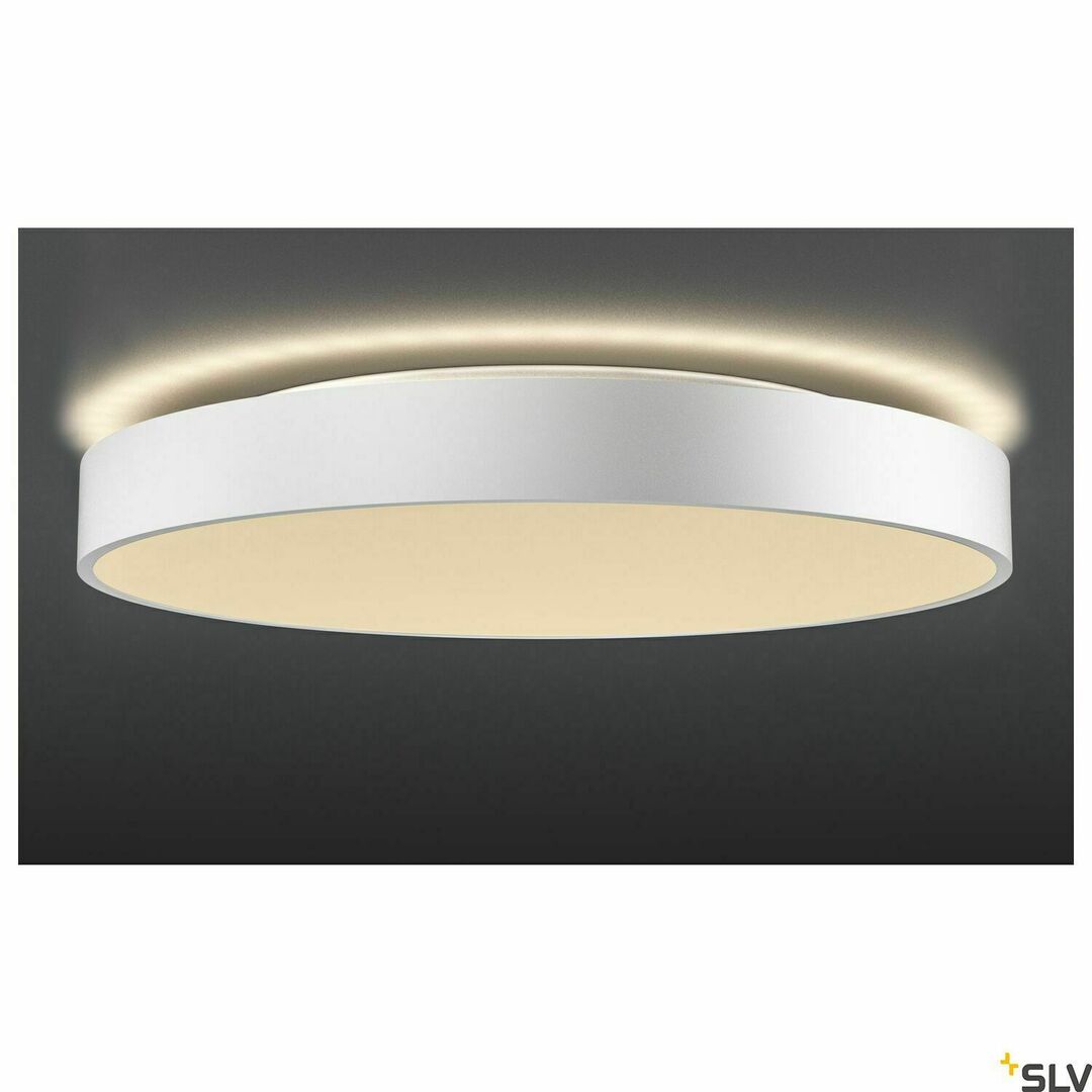 Check Surface-Mounted Ceiling Lamp SLV MEDO 60 Ambient White DALI 37W 1001900 Surface-Mounted Ceiling Lamp SLV MEDO 60 Ambient White DALI 37W 1001900