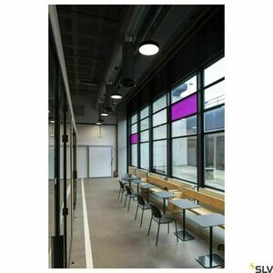 Surface-Mounted Ceiling Lamp SLV MEDO 40 Ambient Black DALI 30W 3000/4000K 1001895 small 5