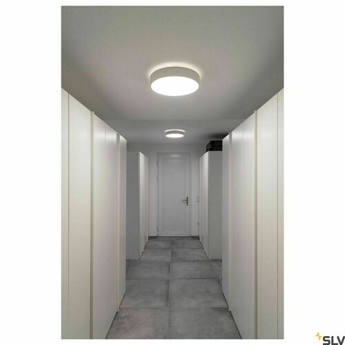 Check Surface-Mounted Lamp SLV MEDO AMBIENT 40 White 30W DALI 3000/4000K 1001896