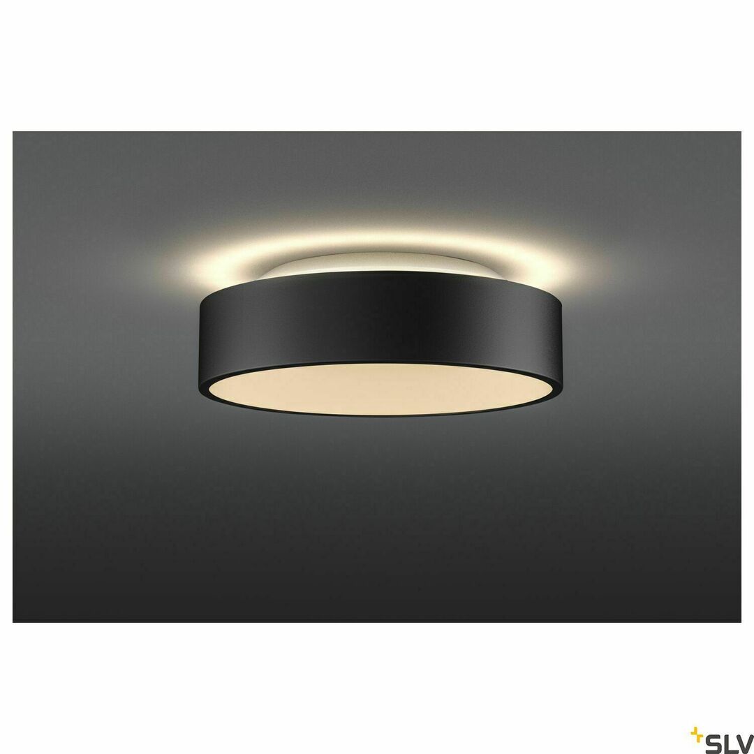 Display Surface-Mounted Lamp SLV MEDO AMBIENT 30 Black DALI 15W 3000/4000K 1001889 Surface-Mounted Lamp SLV MEDO AMBIENT 30 Black DALI 15W 3000/4000K 1001889