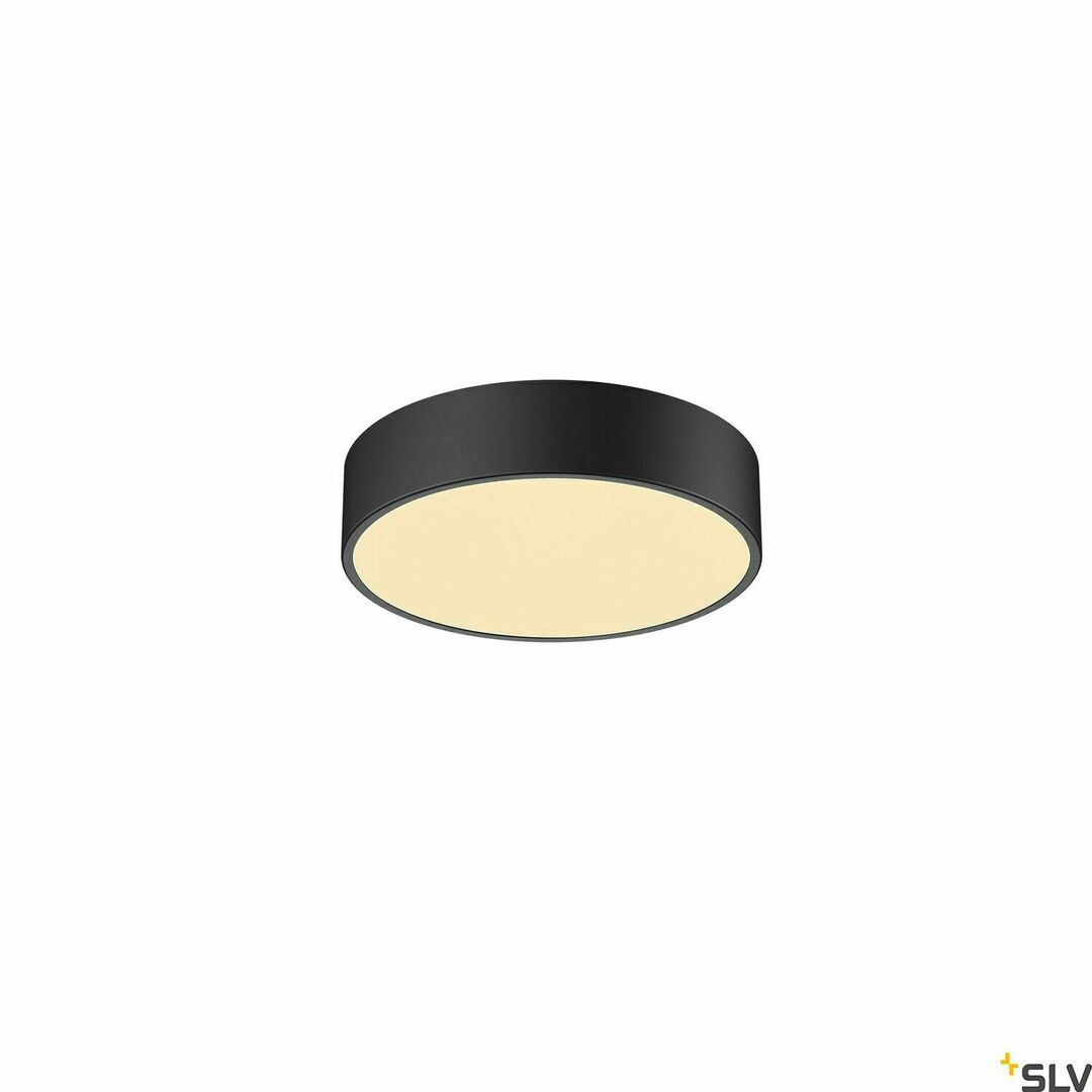 Check Surface-Mounted Lamp SLV MEDO AMBIENT 30 Black DALI 15W 3000/4000K 1001889 Surface-Mounted Lamp SLV MEDO AMBIENT 30 Black DALI 15W 3000/4000K 1001889