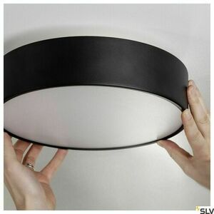 Surface-mounted lamp SLV MEDO 30 Ambient black 15W 3000/4000K 1001877 small 2