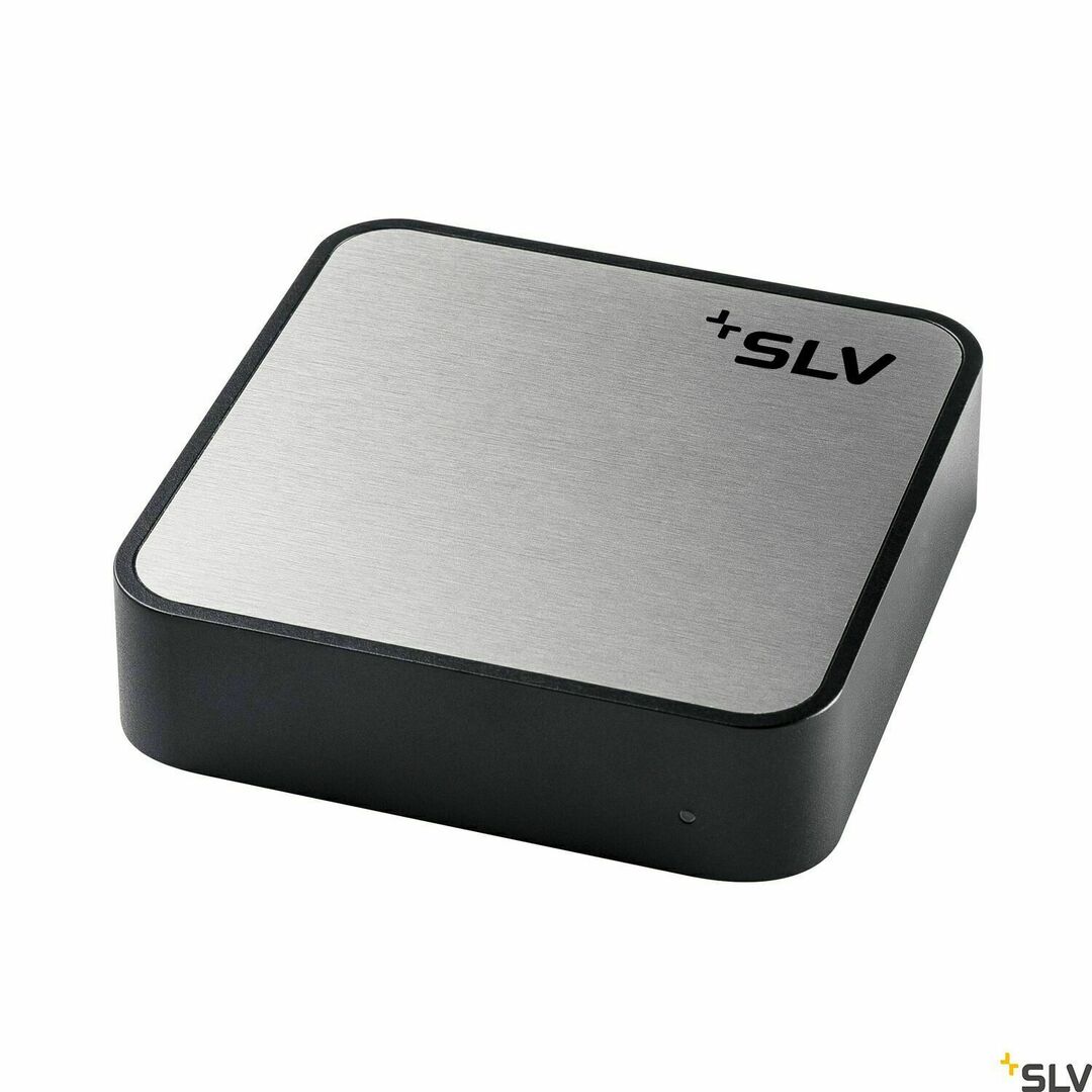 Gateway SLV VALETO Smart Home ZigBee Gray 230V 1002411