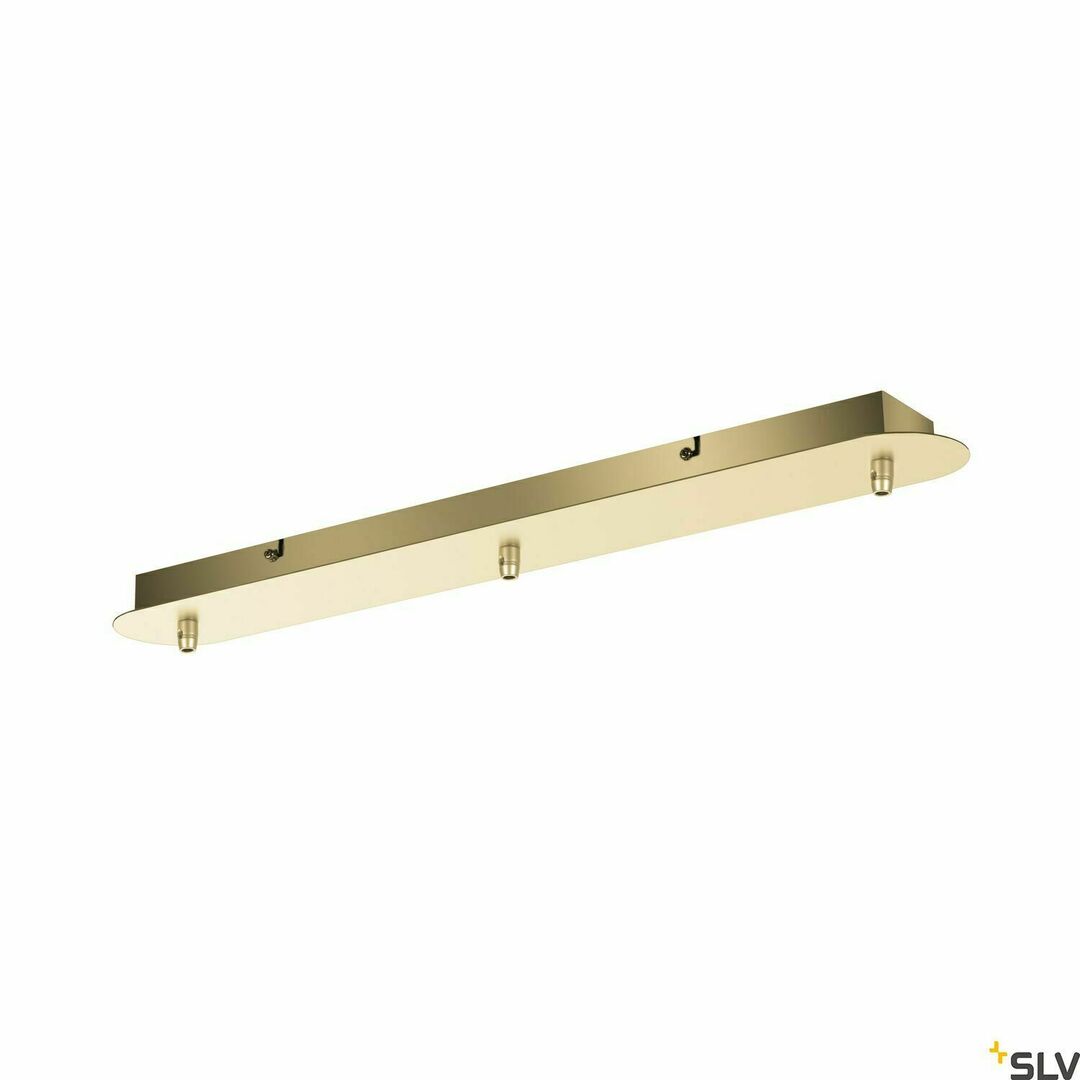 Ceiling Rose SLV FITU 3 Outlet Gold 60 cm 1002264