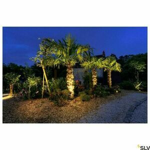 SLV LED SPIKE Rusty Outdoor Ground Spot Light 6W 3000K IP55 1002203 small 4