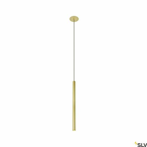 Check Pendant Light SLV HELIA 30 Recessed Gold LED 7.5W 3000K 1002170