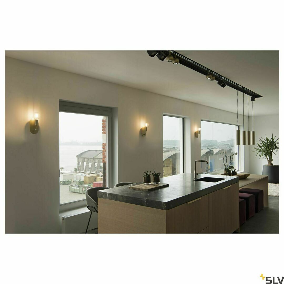 Check Surface-mounted wall lamp SLV FITU gold 24W 1002149 Surface-mounted wall lamp SLV FITU gold 24W 1002149