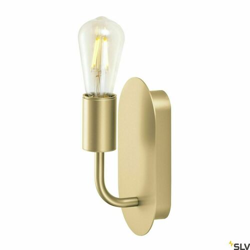Check Surface-mounted wall lamp SLV FITU gold 24W 1002149