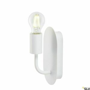 Surface-Mounted Wall Lamp SLV FITU WL White E27 230V 1002147 small 1