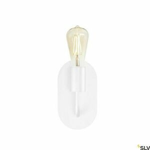 Surface-Mounted Wall Lamp SLV FITU WL White E27 230V 1002147 small 2