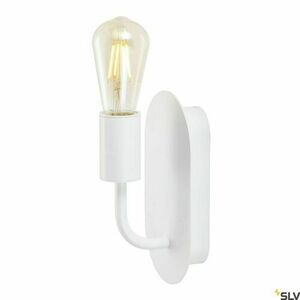 Surface-Mounted Wall Lamp SLV FITU WL White E27 230V 1002147 small 0