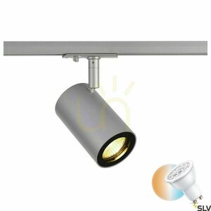 Track Light SLV ENOLA_B Grey GU10 50W 230V 1002113 small 0