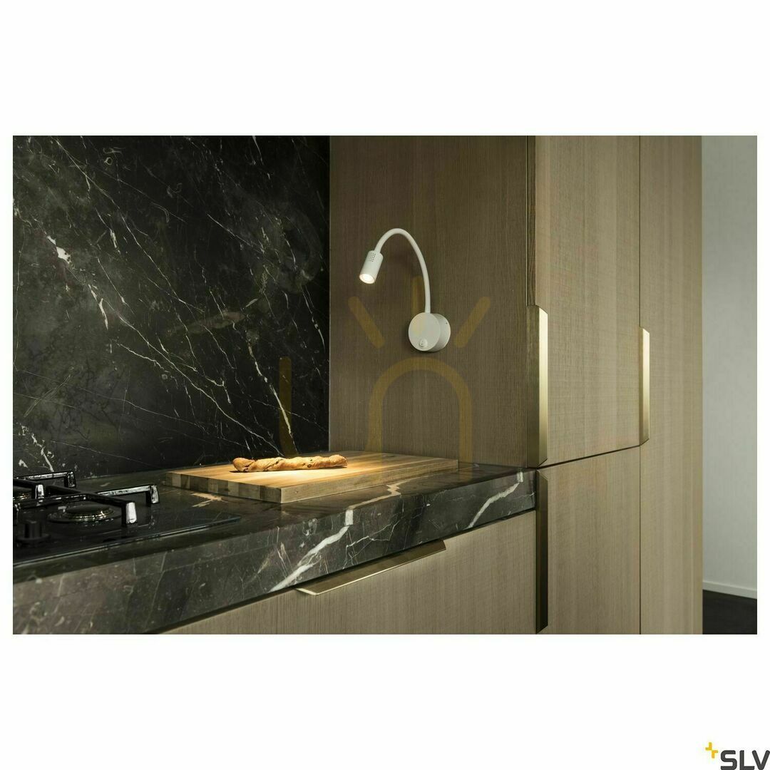 Preview Wall display light SLV DIO FLEX PLATE white 1.9W 3000K 1002118 Wall display light SLV DIO FLEX PLATE white 1.9W 3000K 1002118