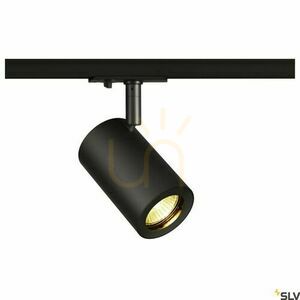 Track Light SLV ENOLA_B Black GU10 50W 1-Phase 1002110 small 5