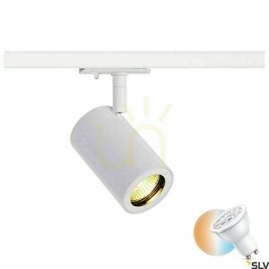 Track Light SLV ENOLA_B White GU10 50W 1-Phase 230V 1002111 small 0