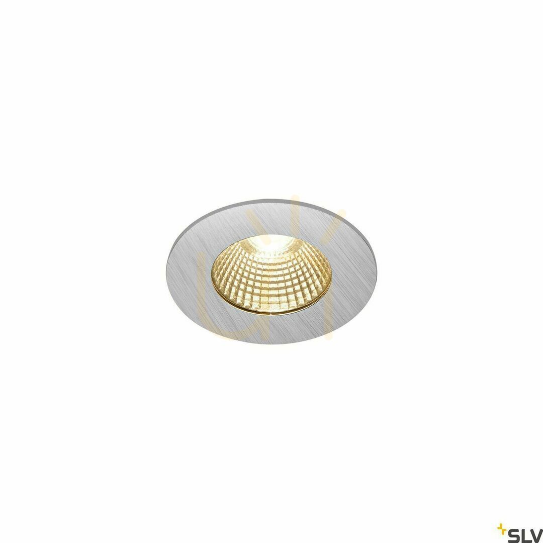 Recessed Light SLV PATTA-I Aluminum 7.3W 1800-3000K IP65 1002100