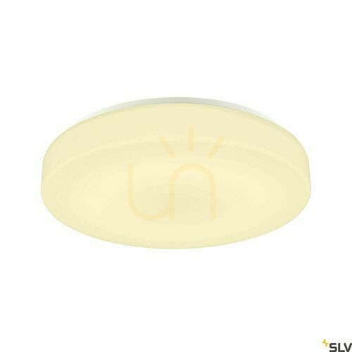 Check Surface-Mounted Lamp SLV LIPSY Drum White 40 cm 20W 3000/4000K IP44 1002077