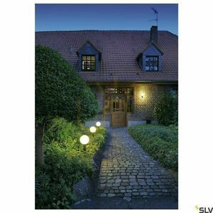 Outdoor Post Light SLV GLOO PURE Anthracite 44 cm IP44 E27 1002000 3 Outdoor Post Light SLV GLOO PURE Anthracite 44 cm IP44 E27 1002000 small 3