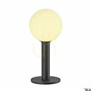 Outdoor Post Light SLV GLOO PURE Anthracite 44 cm IP44 E27 1002000 0 Outdoor Post Light SLV GLOO PURE Anthracite 44 cm IP44 E27 1002000 small 0