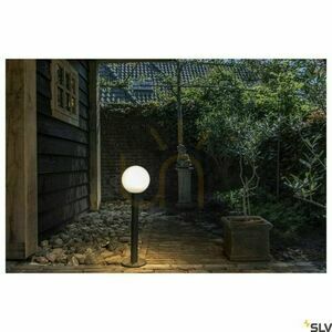 Outdoor Post Light SLV GLOO PURE 70 Anthracite E27 IP44 1002001 small 2
