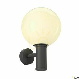 Outdoor Bollard Light SLV GLOO PURE Anthracite IP44 E27 33.5 cm 1002002 0 Outdoor Bollard Light SLV GLOO PURE Anthracite IP44 E27 33.5 cm 1002002 small 0