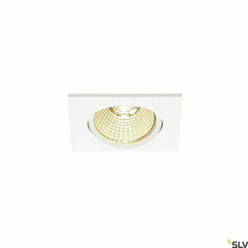Check Recessed Spotlight SLV NEW TRIA 68 White LED 7.2W 1800-3000K Dim to Warm CRI95 1001992