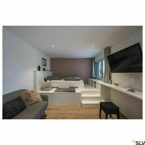 Recessed spotlight SLV NEW TRIA LED white 7.3W 68mm 1800-3000K dimmable 1001989 small 3