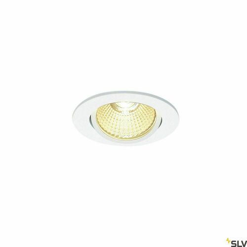 Check Recessed spotlight SLV NEW TRIA LED white 7.3W 68mm 1800-3000K dimmable 1001989