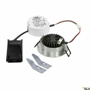 Recessed spotlight SLV NEW TRIA 68 brushed aluminium 7.2W 1800-3000K 1001990 1 Recessed spotlight SLV NEW TRIA 68 brushed aluminium 7.2W 1800-3000K 1001990 small 1