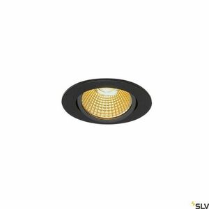 Recessed spotlight SLV NEW TRIA 68 black 7.3W 1800-3000K dimmable 1001978 small 2