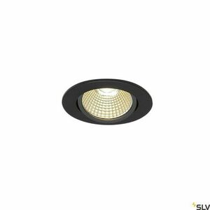 Recessed spotlight SLV NEW TRIA 68 black 7.3W 1800-3000K dimmable 1001978 small 0