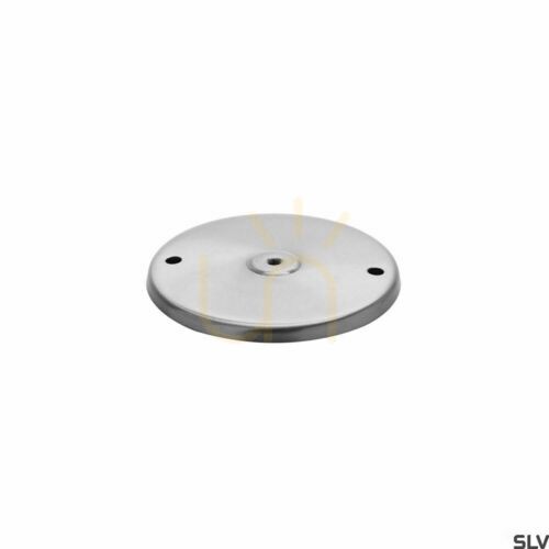 Check Mounting Plate SLV NAUTILUS SPIKE Stainless Steel 9.5 cm 1001963
