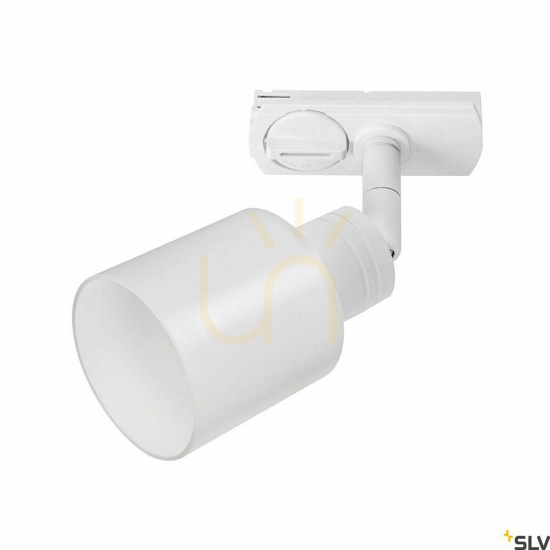 Preview Track Light SLV PURI Track White GU10 1-Circuit 230V 1001869 Track Light SLV PURI Track White GU10 1-Circuit 230V 1001869