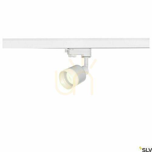 Check Track light SLV PURI TRACK white GU10 3-phase 230V 1001872