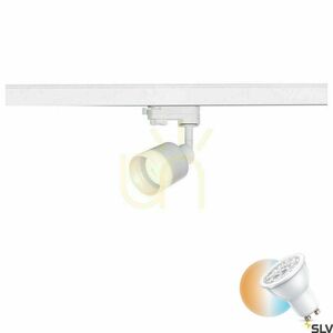 Track light SLV PURI TRACK white GU10 3-phase 230V 1001872 small 0