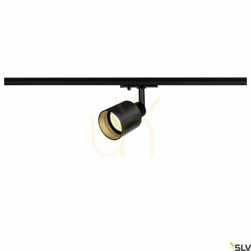 Check Track light spotlight SLV PURI Track black GU10 10W 1-phase 1001868