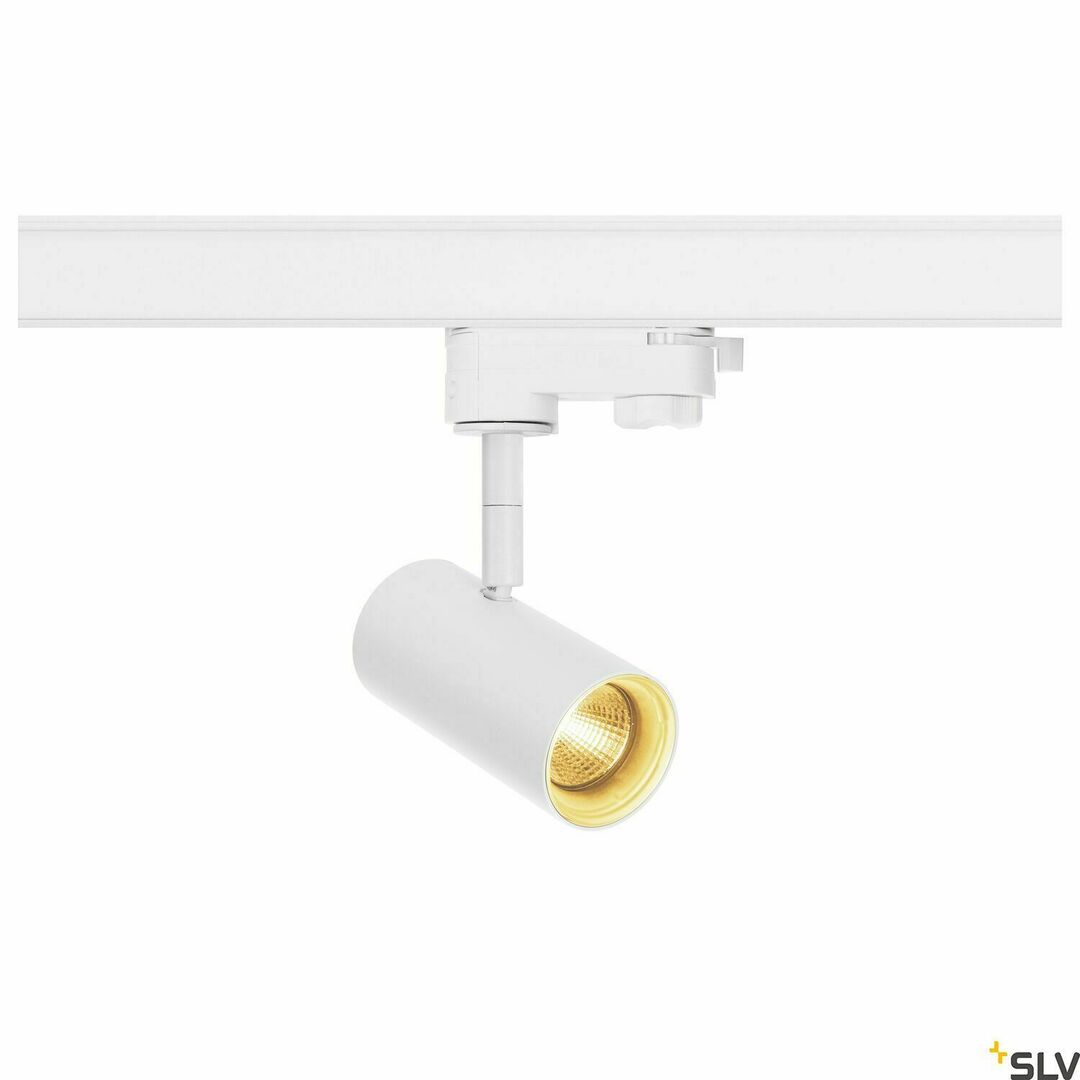 Check Track Light SLV NOBLO White 8W 2700K 3-Circuit 1001866 Track Light SLV NOBLO White 8W 2700K 3-Circuit 1001866