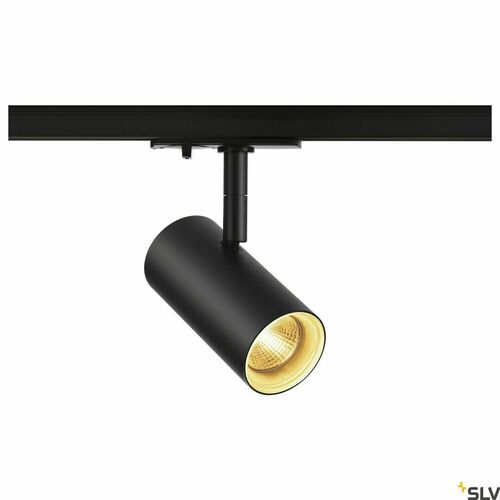 Check Track Light SLV Noblo Black LED 7.5W 2700K 620lm 1-Phase 1001862