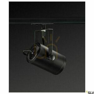 Track Light SLV EURO SPOT black 25W 1-Circuit 230V 1001861 1 Track Light SLV EURO SPOT black 25W 1-Circuit 230V 1001861 small 1