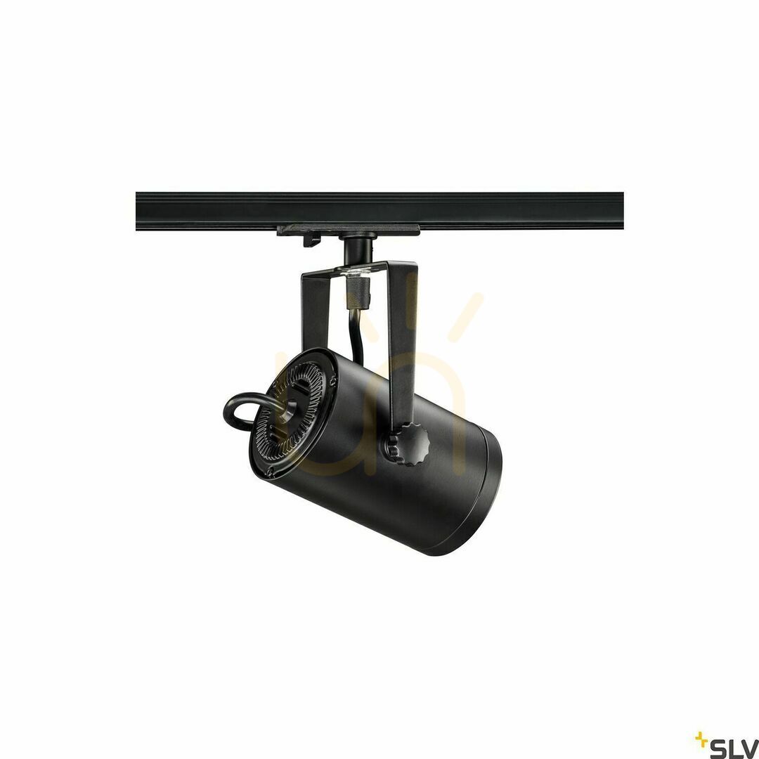 Preview Track Light SLV EURO SPOT black 25W 1-Circuit 230V 1001861 Track Light SLV EURO SPOT black 25W 1-Circuit 230V 1001861