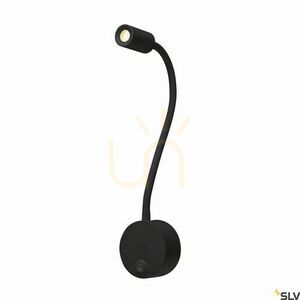 Wall Light SLV DIO FLEX PLATE LED Black 1.9W 2700K 1002430 1 Wall Light SLV DIO FLEX PLATE LED Black 1.9W 2700K 1002430 small 1