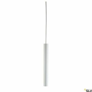 Pendant Light SLV FITU E27 White 40 cm 1002562 small 1