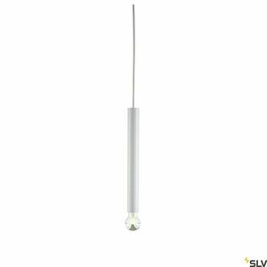 Pendant Light SLV FITU E27 White 40 cm 1002562 small 2