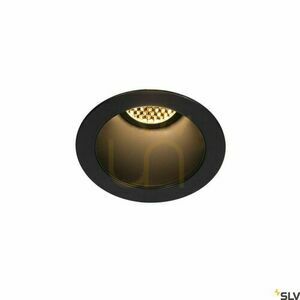 Recessed spotlight SLV HORN MAGNA LED black 9W 3000K 1002592 small 2