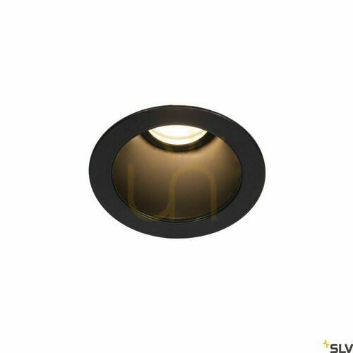 Check Recessed spotlight SLV HORN MAGNA LED black 9W 3000K 1002592