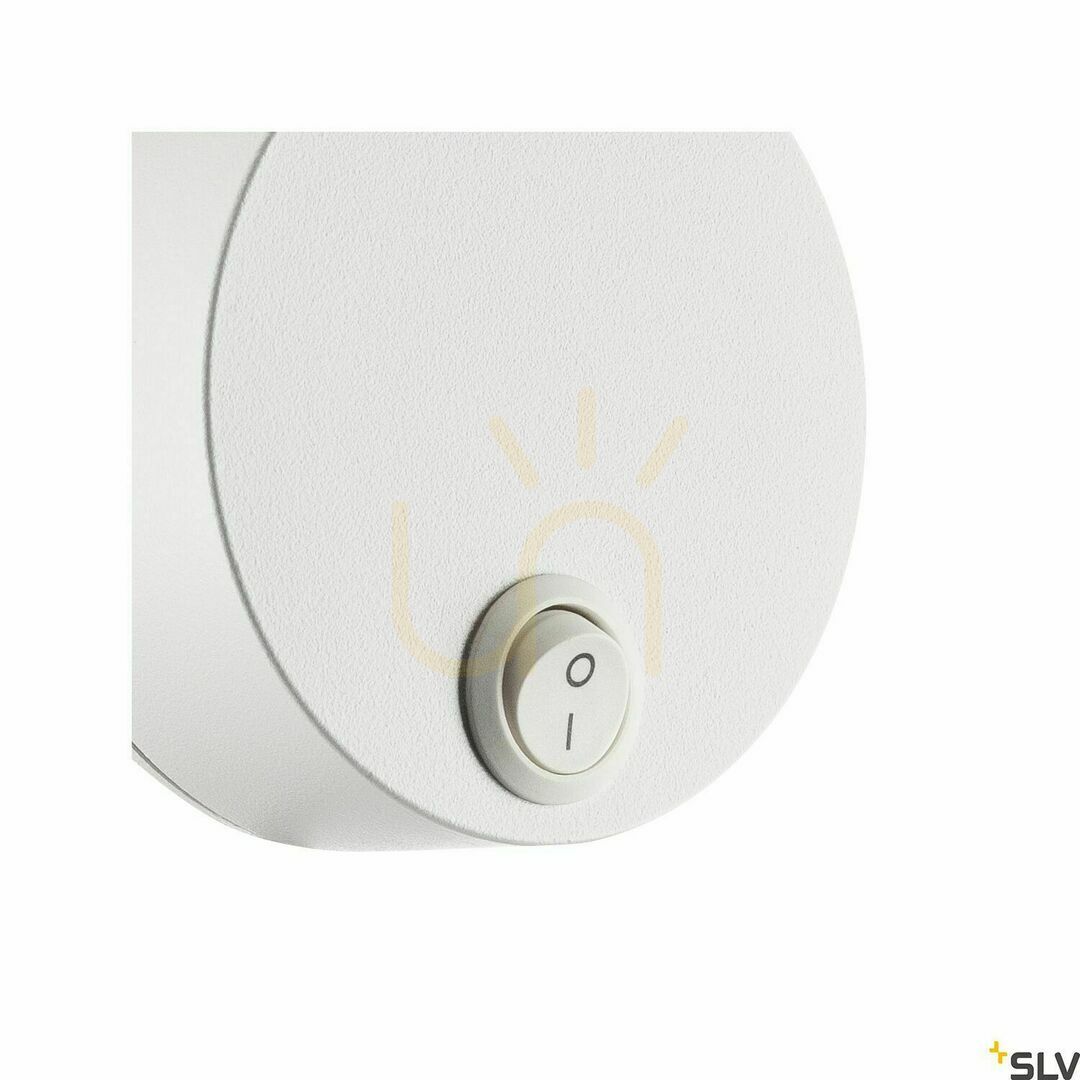 Preview Surface-mounted lamp SLV DIO FLEX PLATE white 50W 1002607 Surface-mounted lamp SLV DIO FLEX PLATE white 50W 1002607