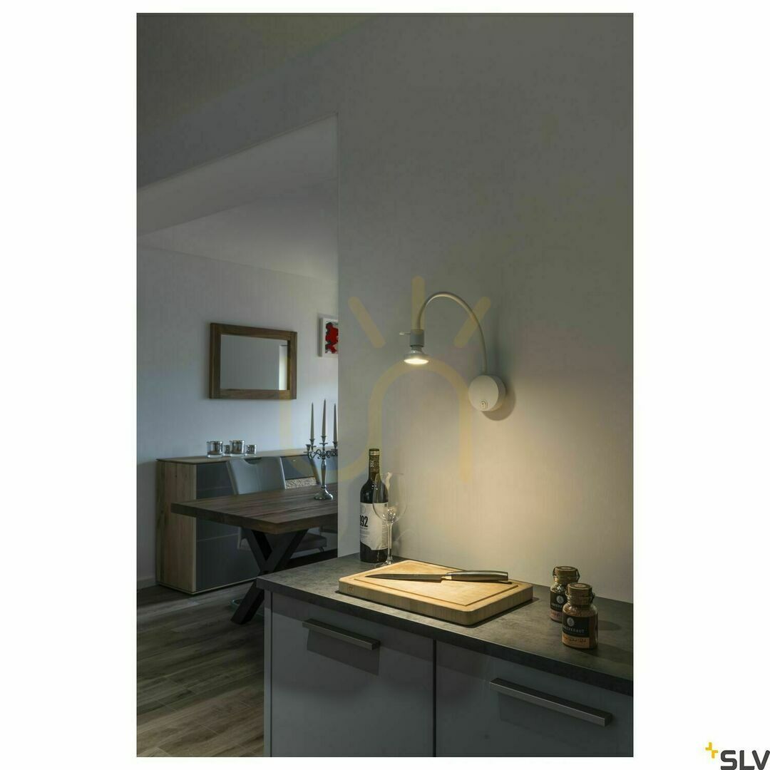 Display Surface-mounted lamp SLV DIO FLEX PLATE white 50W 1002607 Surface-mounted lamp SLV DIO FLEX PLATE white 50W 1002607