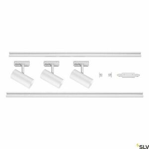 Rail Light Set SLV Noblo 1-Circuit LED 24W 2700K White 1002611 0 Rail Light Set SLV Noblo 1-Circuit LED 24W 2700K White 1002611 small 0